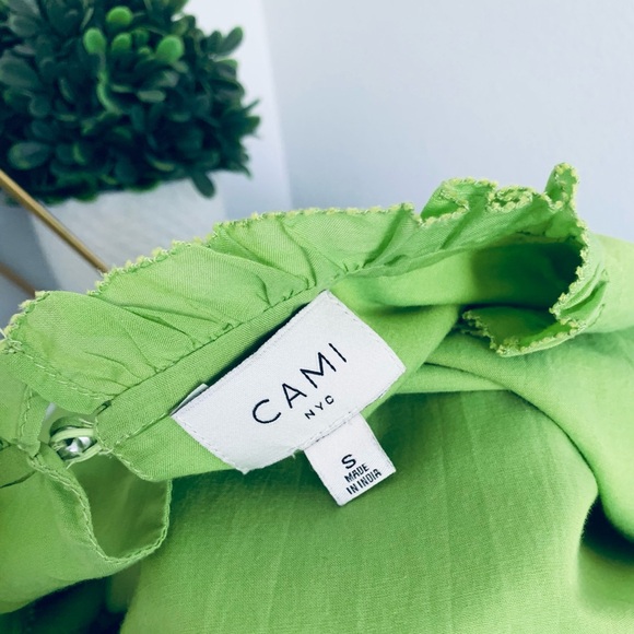CAMI NYC • Ulla Top in Kiwi • SZ S • Retail $165 - Picture 7 of 13